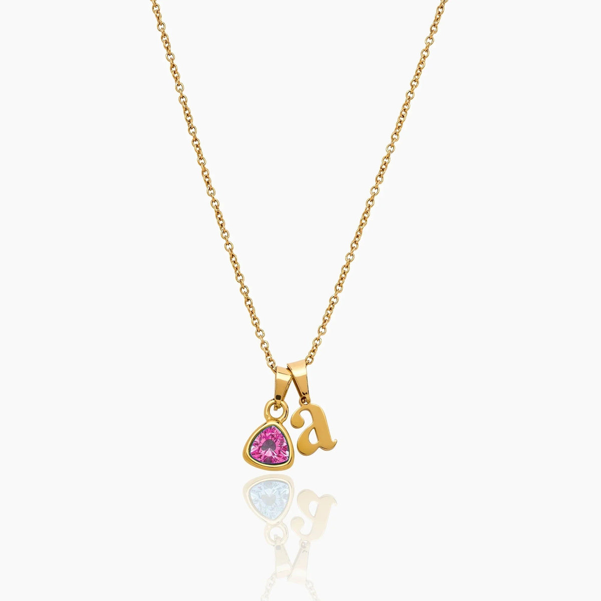 byheart — Gold / Oct-Pink Tourmaline