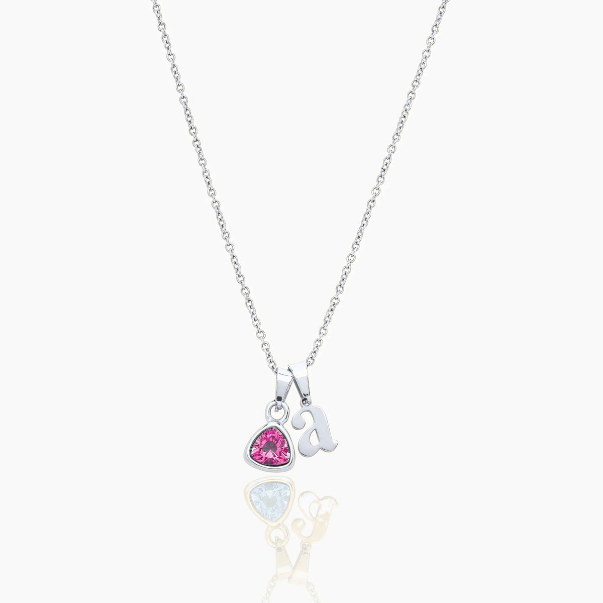 byheart — Silver / Oct-Pink Tourmaline