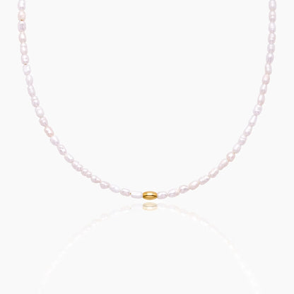 Essential Pearl Choker Necklace